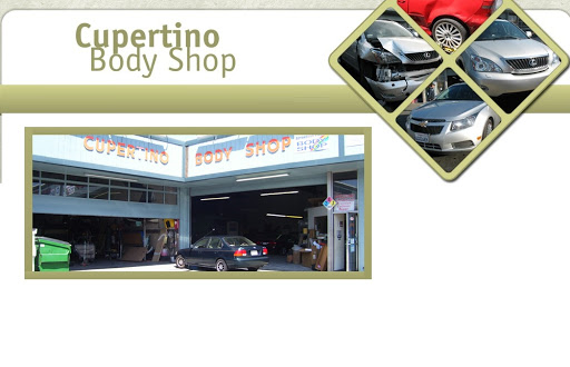 Auto Body Shop «Cupertino Body Shop», reviews and photos, 3016 Winchester Blvd, Campbell, CA 95008, USA