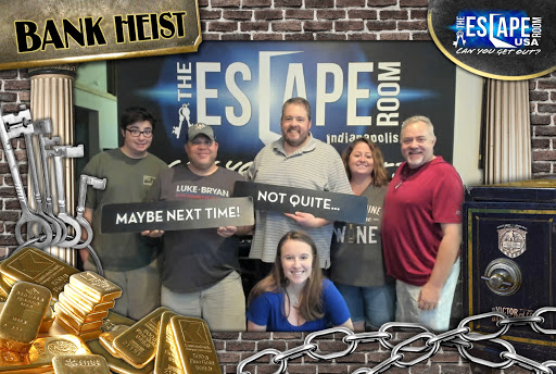 Tourist Attraction «The Escape Room», reviews and photos, 200 S Meridian St #220, Indianapolis, IN 46225, USA