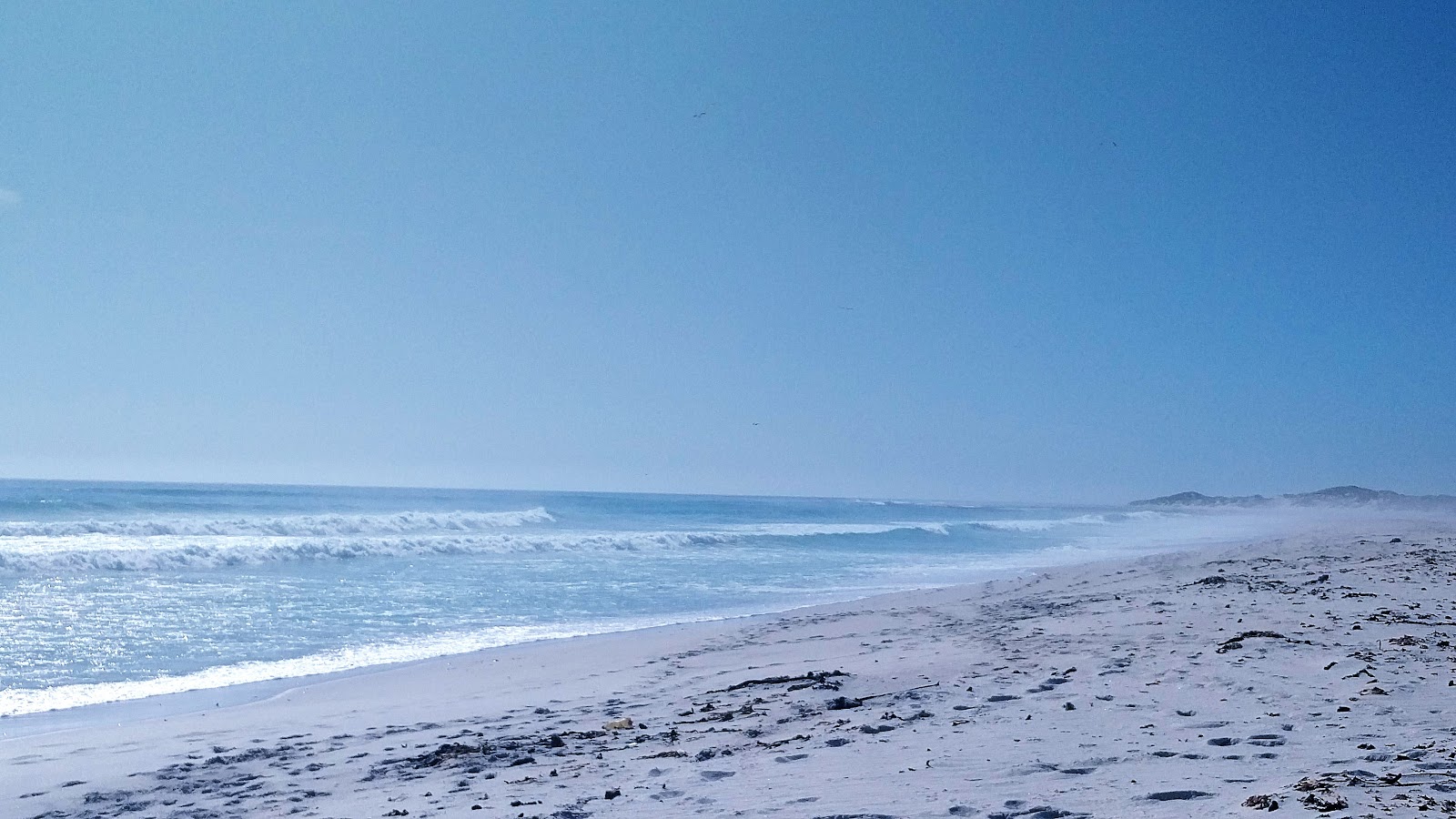 Foto di Little Bay beach con baia grande