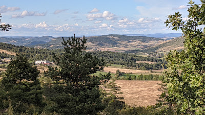 Causse Mejean à Hures-la-Parade