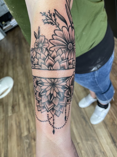Explore brown pride tattoo ideas, creative tattoo ideas in Lewiston, available at Artistic Soul Tattoos