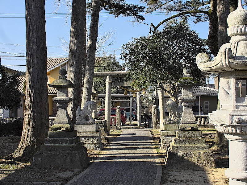 長坂野神社