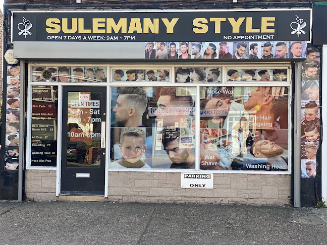 Reviews of Sulemany Style in Doncaster - Barber shop