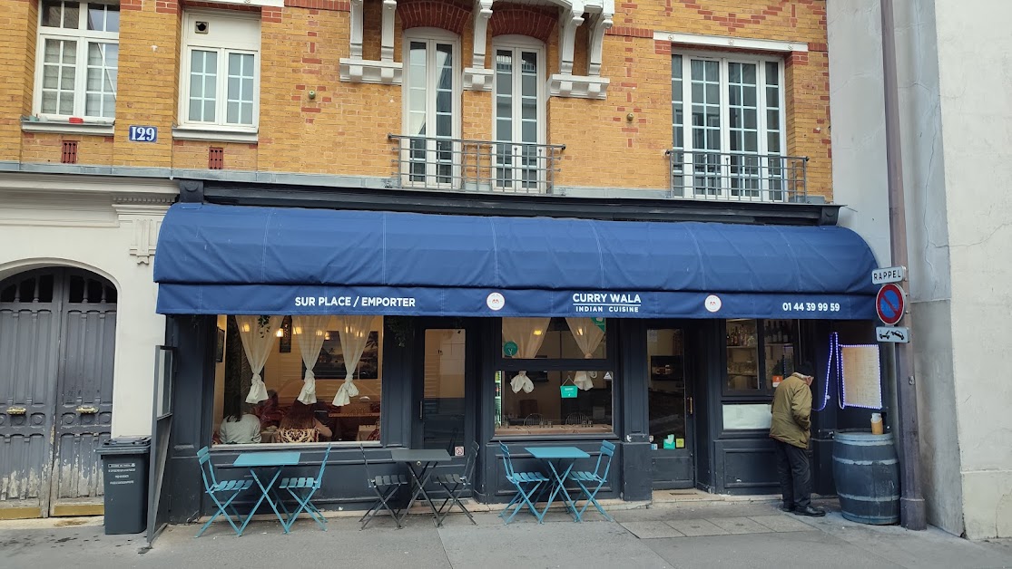 Curry Wala à Paris