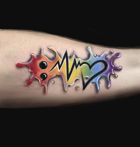 Explore leg tattoo ideas, creative tattoo ideas in Kittery, available at New Image Tattoo