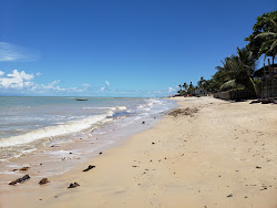 Praia Da Paixao'in fotoğrafı dağlarla çevrili