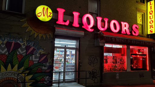 Mz Wine & Spirits Inc, 255 Bushwick Ave, Brooklyn, NY 11206, USA, 