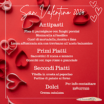 Menu / carte de Il Fondaccio à Metato