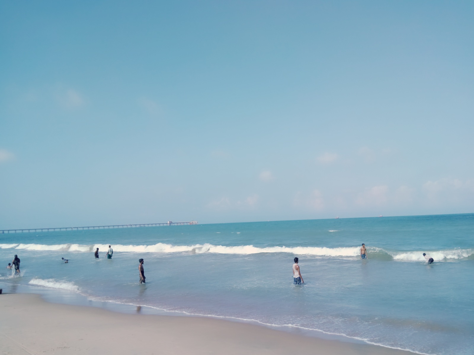 Fotografija Nagore Beach divje območje
