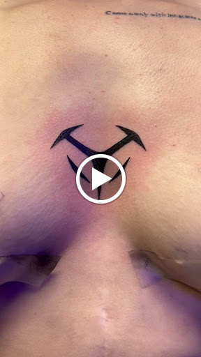 Explore shaded tattoo ideas, creative tattoo ideas in Garden Grove, available at Ashes 2 Ink Tattoo and Piercing LLC