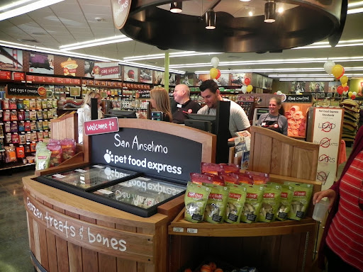 Pet Supply Store «Pet Food Express», reviews and photos, 868 Sir Francis Drake Blvd, San Anselmo, CA 94960, USA