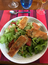 Salade César du Restaurant français Auberge Le Pisé à Marsac-en-Livradois - n°7