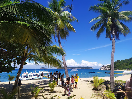 Cu Lao Cham Beach