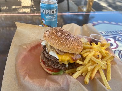 elie’s burger à Marseillan