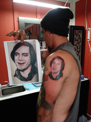 Explore meditation tattoo ideas, creative tattoo ideas in Dripping Springs, available at Hill Country Arts Piercings And Tattoos
