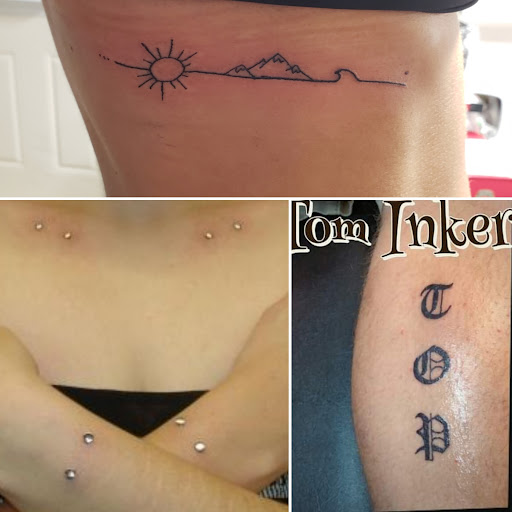 Find tattoo ideas waves for your next unique tattoo in Elko at Custom Tattoos and Body Piercing Studio