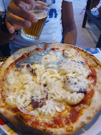 Plats et boissons du Pizzeria Pizza D'jantée à Le Château-d'Oléron - n°11
