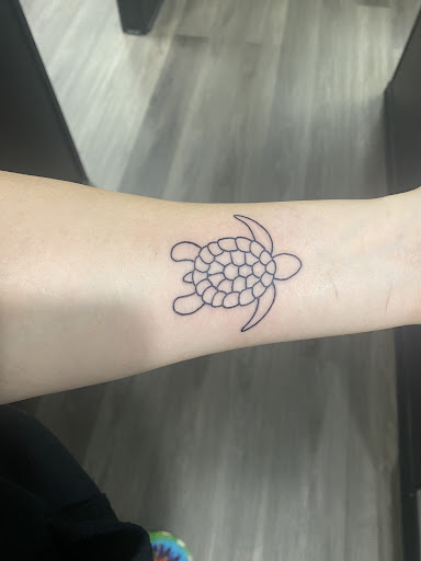 Explore grieving tattoo ideas, creative tattoo ideas in Bradenton, available at Classic Ink Tattoo Studio