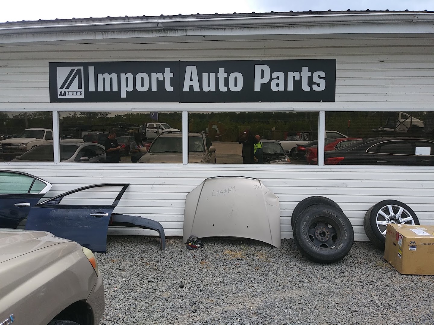 Used auto parts store In North Little Rock AR 