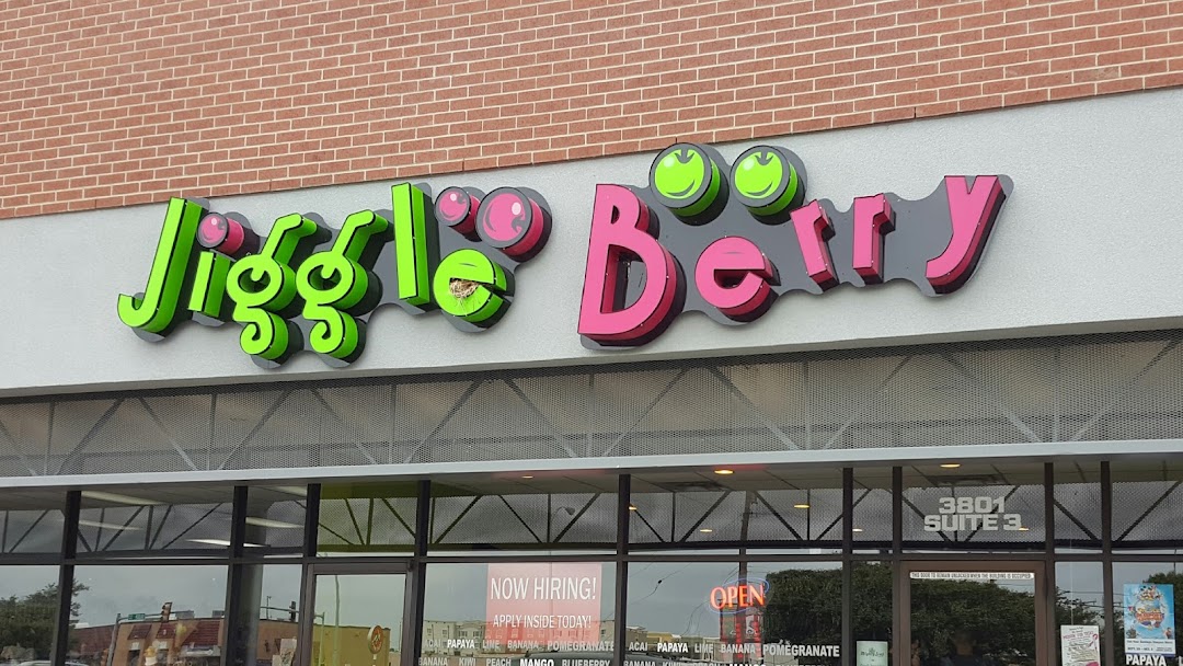 Jiggle Berry Juice Bar