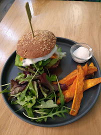 Hamburger végétarien du Restaurant végétalien KOKO GREEN Vegan & Raw food à Nice - n°18