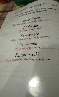 Cantina Centro d'Italia à Rieti menu