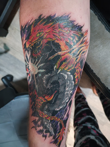 Explore throat tattoo ideas, creative tattoo ideas in Berwick, available at Art3s