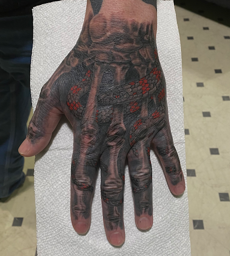 Explore german shepherd tattoo ideas, creative tattoo ideas in Evansville, available at Ink Therapy 101