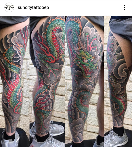 Explore irish tattoo ideas for females, creative tattoo ideas in El Paso, available at Sun City Tattoo Montana