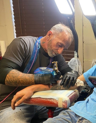 Explore matching tattoo ideas for brothers, creative tattoo ideas in Meridian, available at SK-Tattoo1
