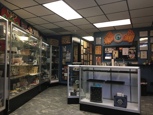 Explore pitbull tattoo ideas, creative tattoo ideas in Waterford, available at Bluz Tattooz & Body Piercing Inc.