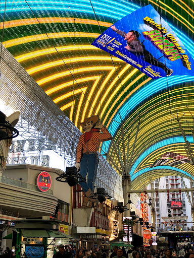 Vegas Vic - Famous Neon Cowboy Sign, 25 E Fremont St, Las Vegas, NV 89101