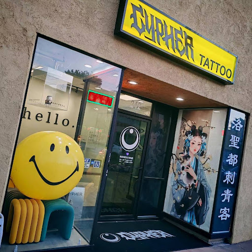 Explore small california tattoo ideas, creative tattoo ideas in Alhambra, available at Cypher tattoo