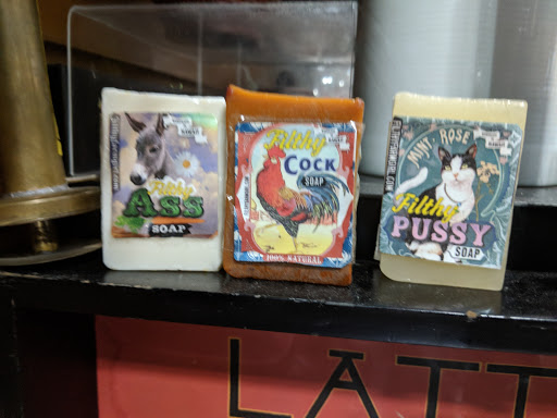 Coffee Shop «Lost Dog Coffee Fine Arts Drink Emporium», reviews and photos, 134 E German St, Shepherdstown, WV 25443, USA