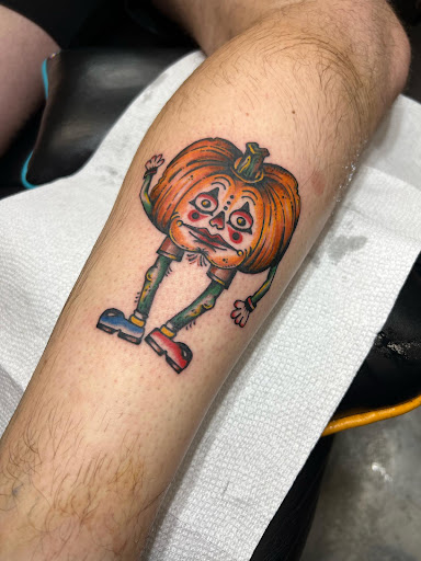 Explore female harry potter tattoo ideas, creative tattoo ideas in Rowlett, available at Fresh Image Tattoo Studios