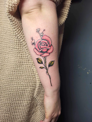 Explore skateboarding tattoo ideas, creative tattoo ideas in Athens, available at United Ink Tattoos and Body Piercings