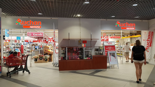 Auchan Supermarket Warszawa Kobielska