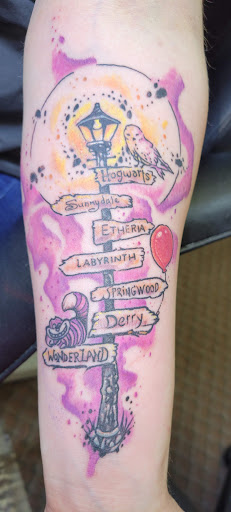 Explore redskins tattoo ideas, creative tattoo ideas in Angola, available at Hoodlum Ink