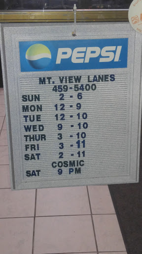 Bowling Alley «Mountain View Lanes», reviews and photos, 150 E Reservoir Rd, Woodstock, VA 22664, USA