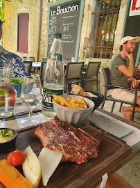 Steak du Restaurant Le Bouchon à Aiguèze - n°7