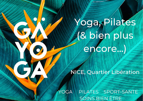 Centre de yoga GäYoGa - Cours de Yoga & Pilates à Nice Nice