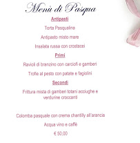 Menu / carte de Ristorante Andrea Doria à Genoa