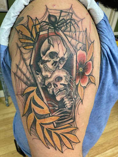 Explore bridgerton tattoo ideas, creative tattoo ideas in Largo, available at Alchemy Tattoos and Body Piercings