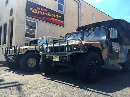 Auto Body Shop «Bergen Brookside Auto Body and Towing, Inc.», reviews and photos, 83 Zabriskie St, Hackensack, NJ 07601, USA