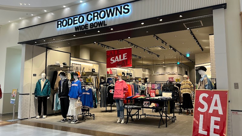 RODEO CROWNS WIDE BOWL アリオ橋本店