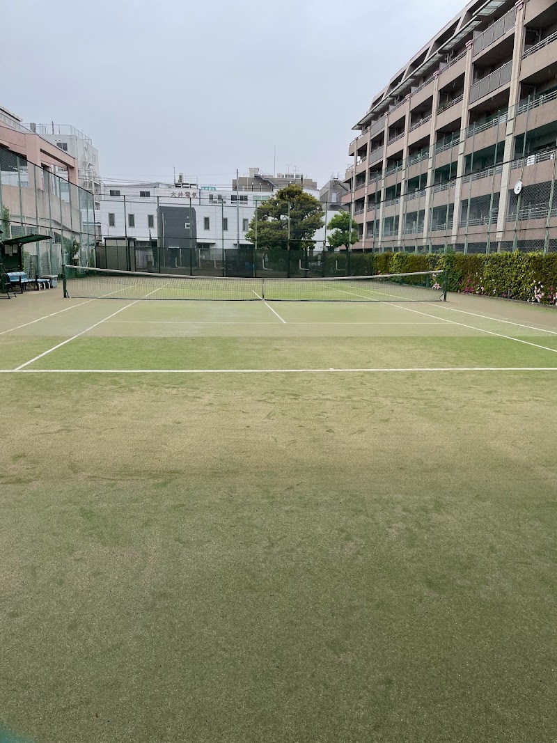 菊名地区センターテニスコート