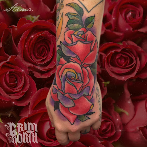 Explore marlin tattoo ideas, creative tattoo ideas in Portsmouth, available at Grim North Tattoo and Piercing