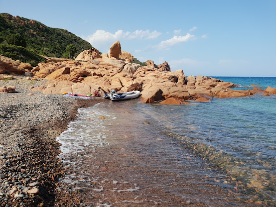 Cala E' Luas Beach