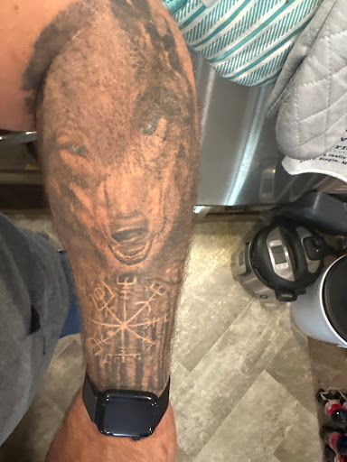 Explore horse tattoo ideas, creative tattoo ideas in Cary, available at Apocalypse Girl Tattoos