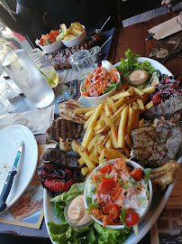 Plats et boissons du Restaurant de grillades à l'américaine Old Wild West à Rouen - n°3